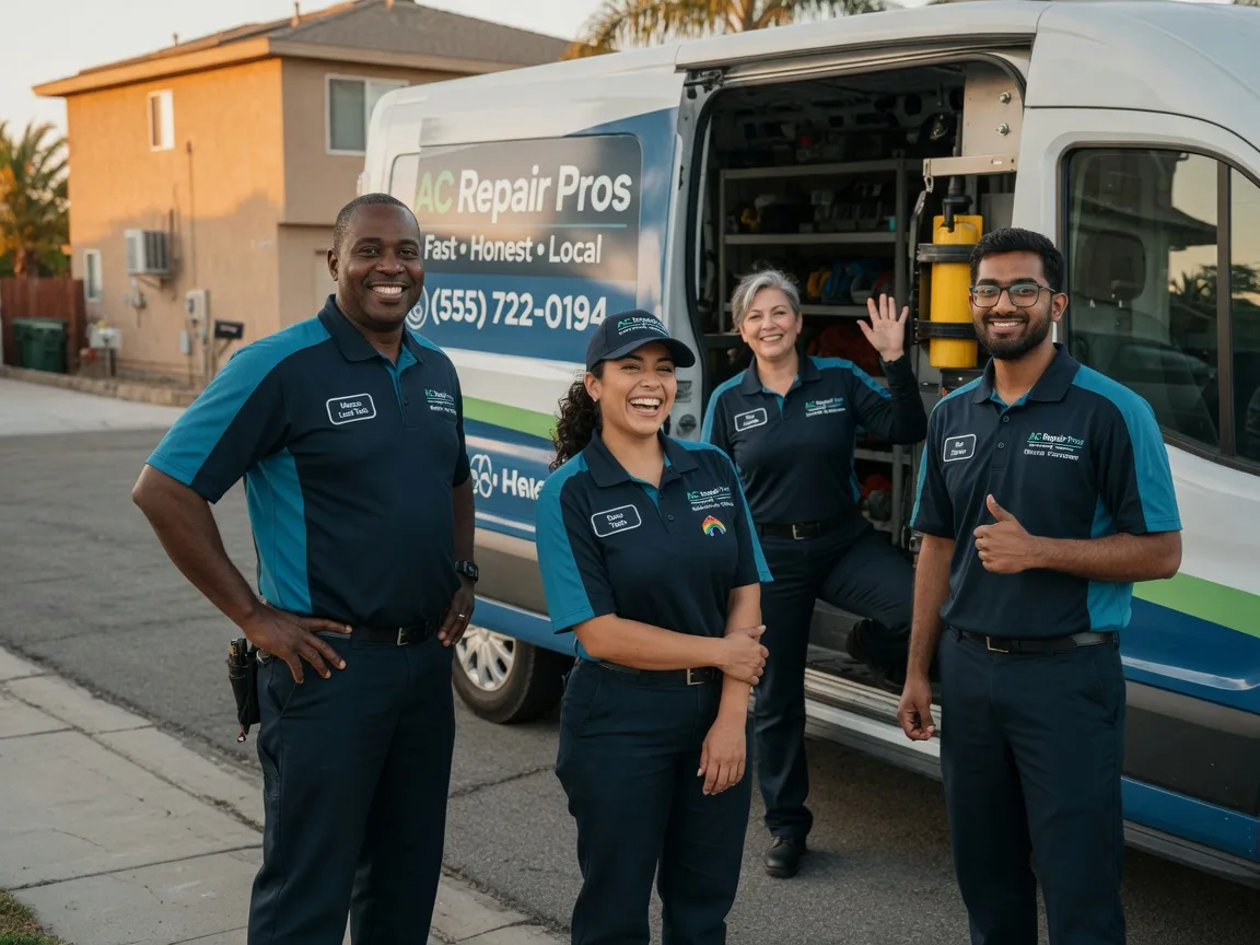 AC Repair company in Evansville, WI