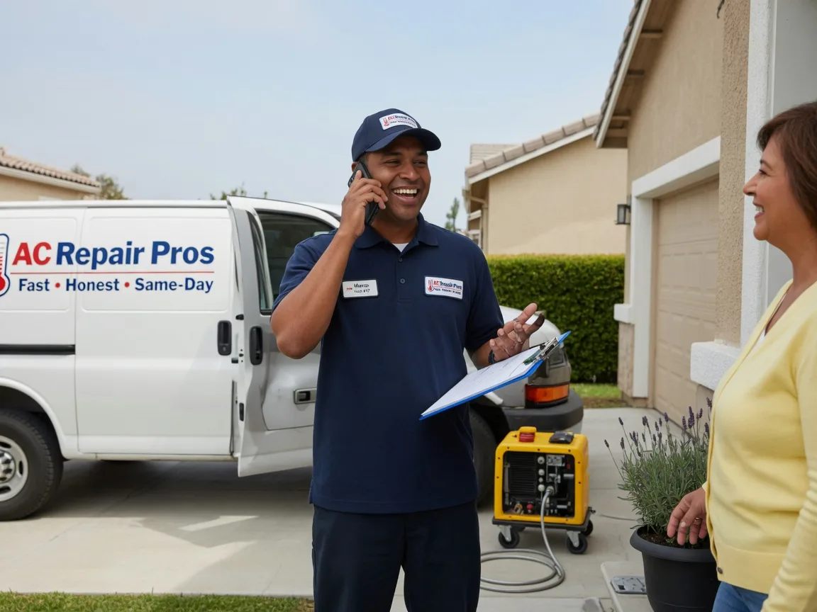 AC Repair Evansville, WI FAQs