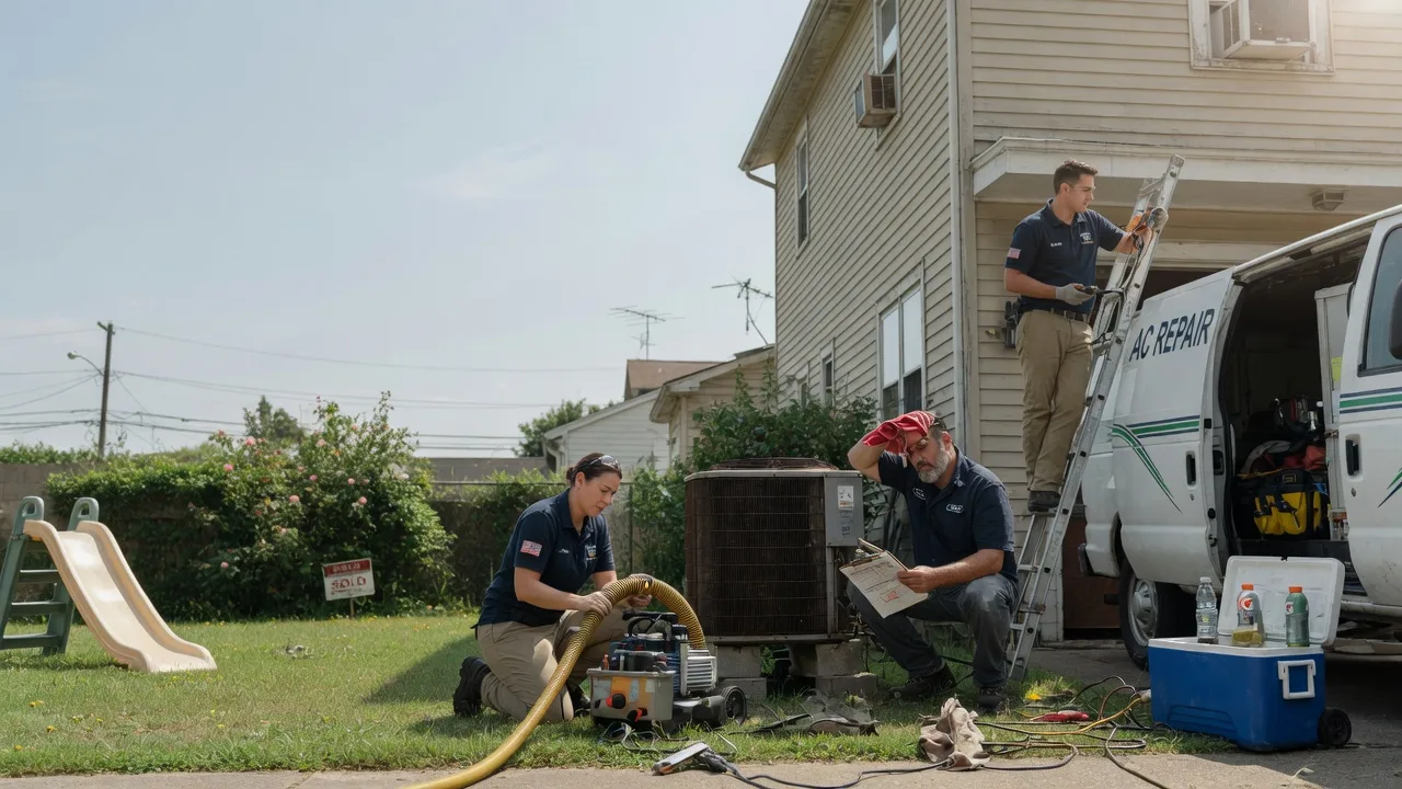 AC Repair in Evansville, WI near me